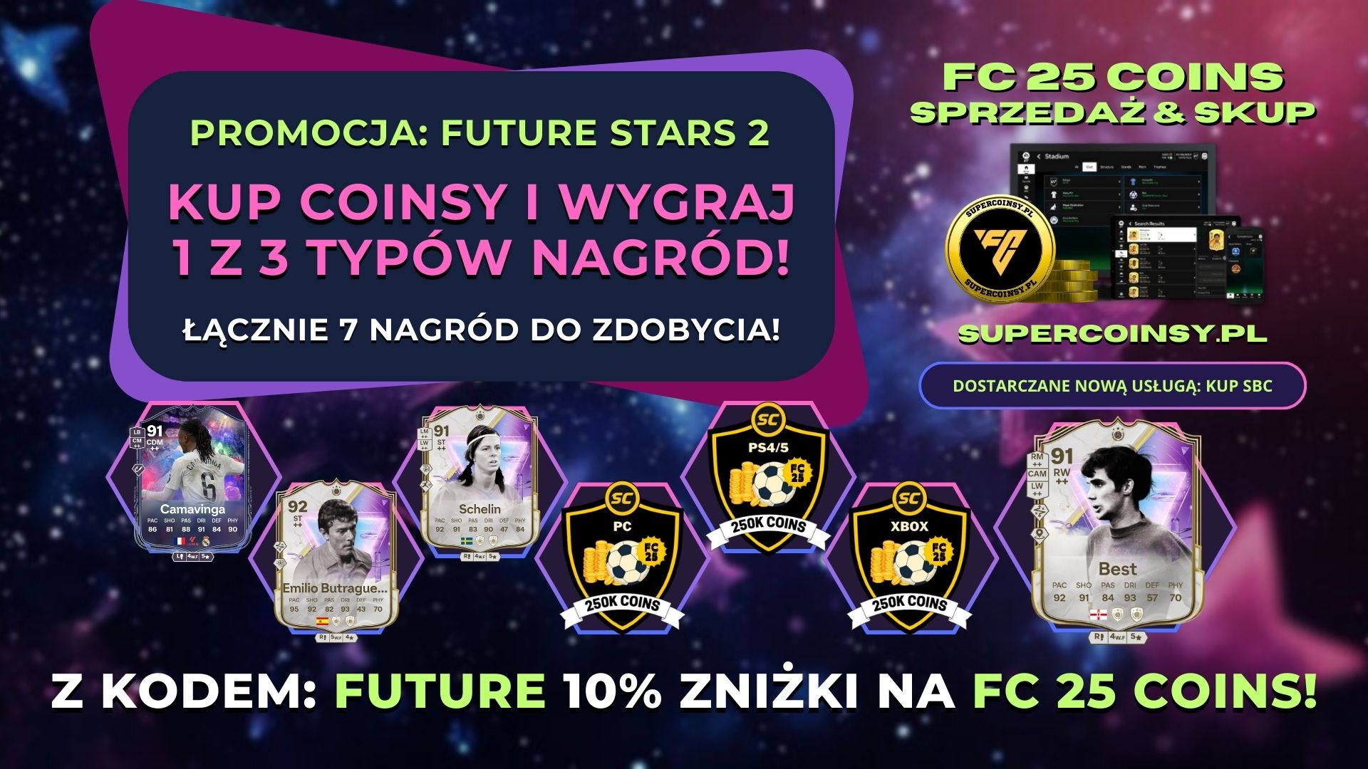 Promocja na FC COINS: FUTURE STARS 2